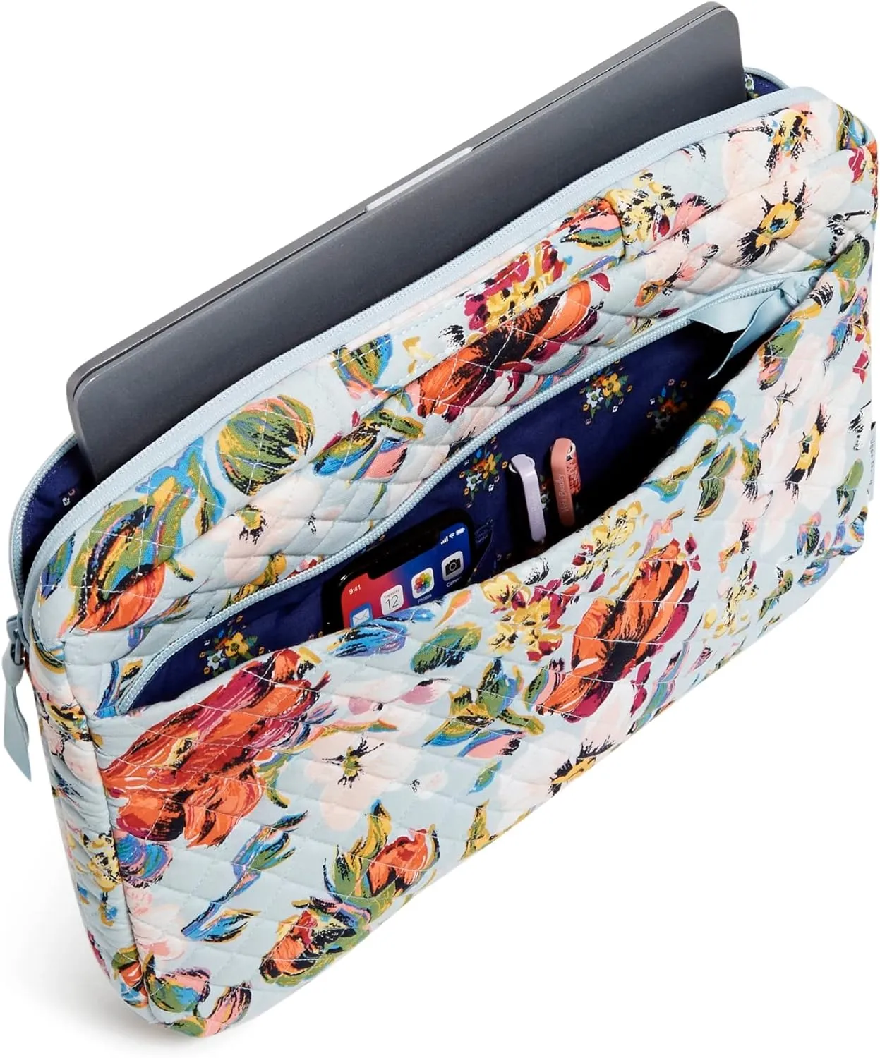 Vera Bradley Women's Cotton Laptop Organizer
