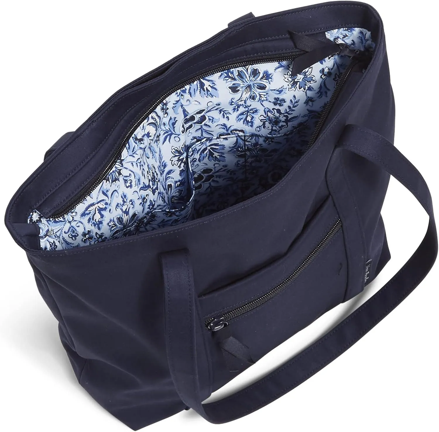 Vera Bradley Women's Cotton Small Vera Tote Bag