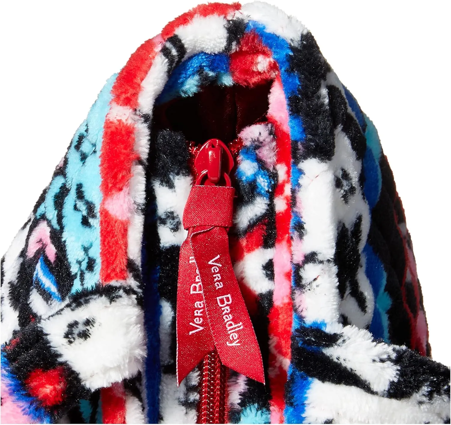 Vera Bradley Women's Teddy Fleece Sherpa Small Vera Tote Bag