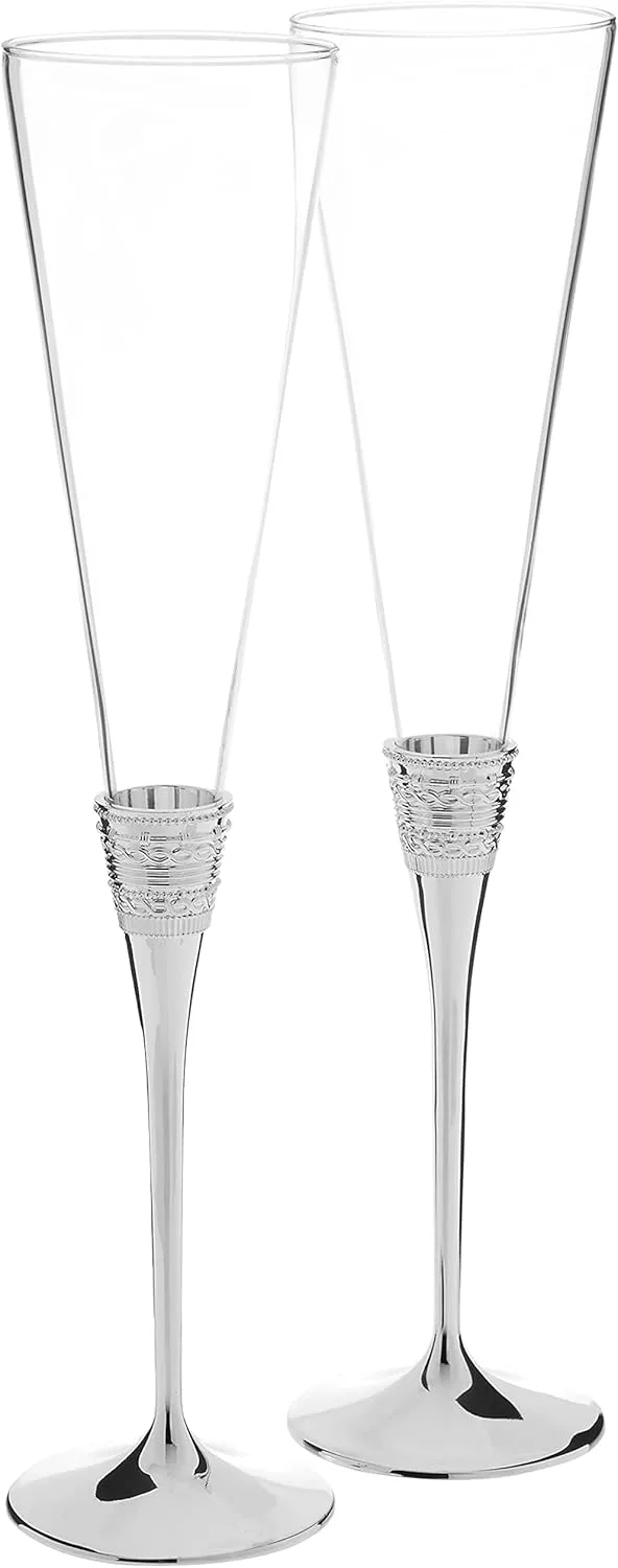 Vera Wang for Wedgwood With Love Toasting Flute Pair