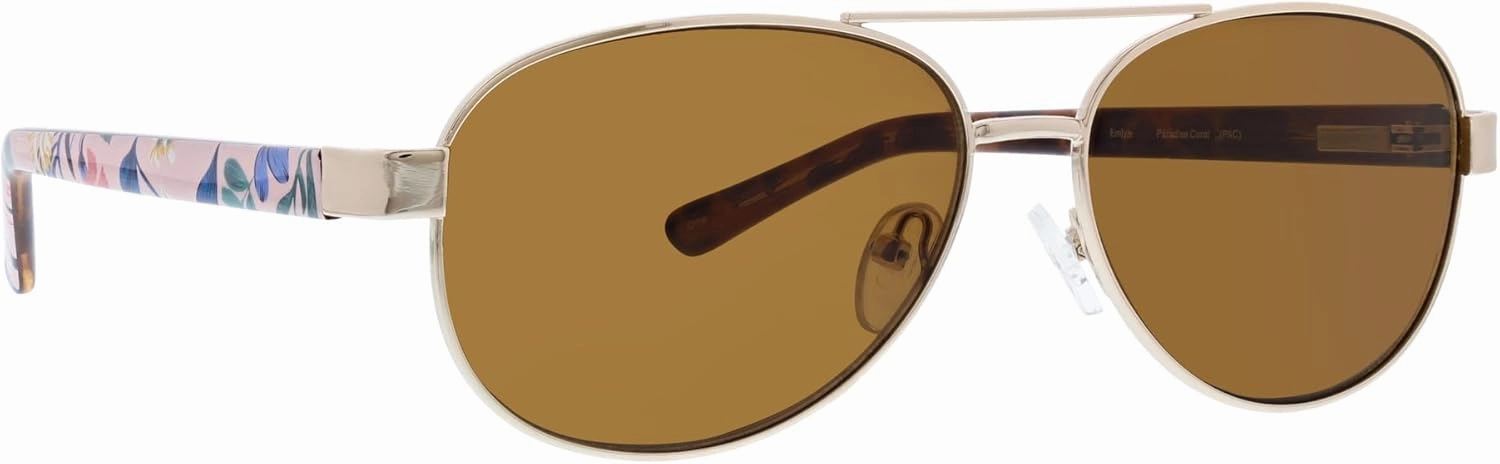 Vera Bradley Women's Avaitor Reading Sunglass Pilot Glasses