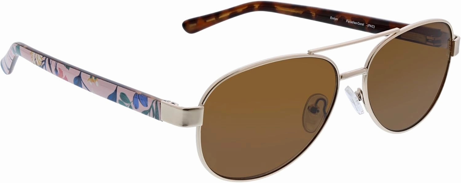 Vera Bradley Women's Avaitor Reading Sunglass Pilot Glasses