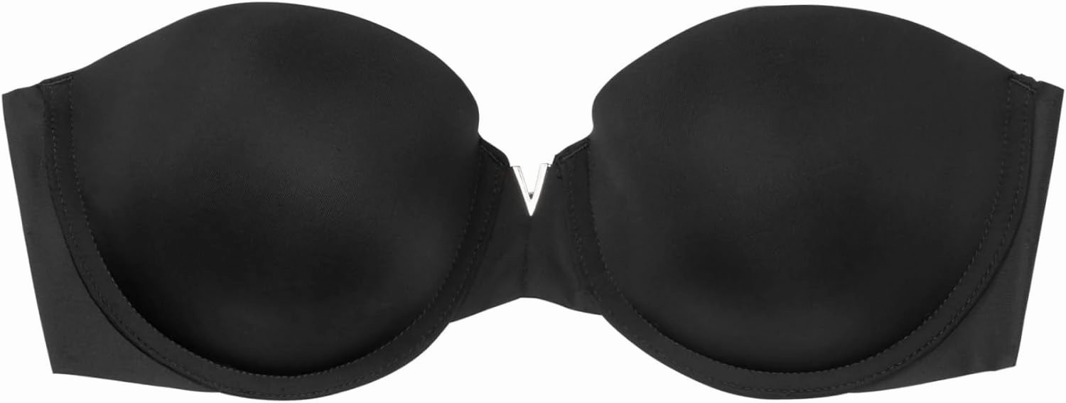 Victoria's Secret Women's Bare Push Up Strapless Bra, Bras for Women (32A-38DDD)