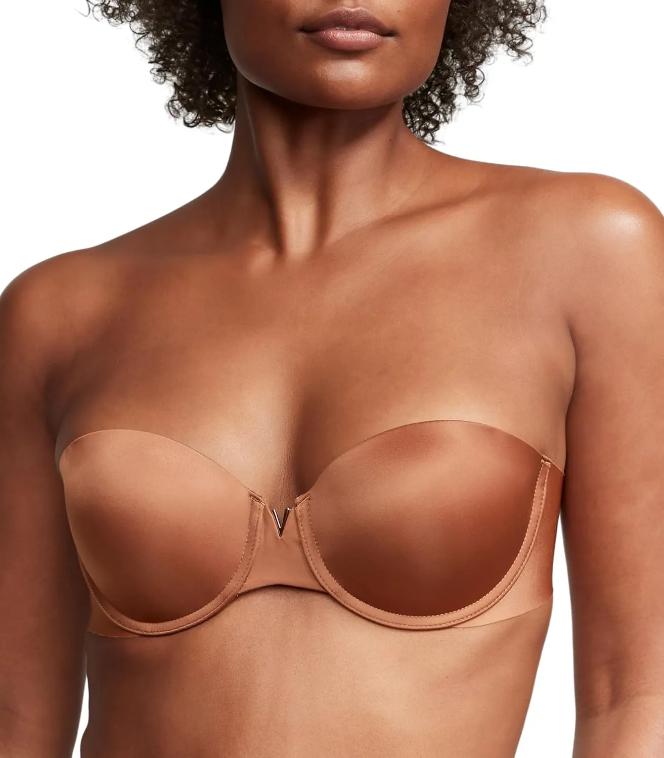 Victoria's Secret Women's Bare Push Up Strapless Bra, Bras for Women (32A-38DDD)