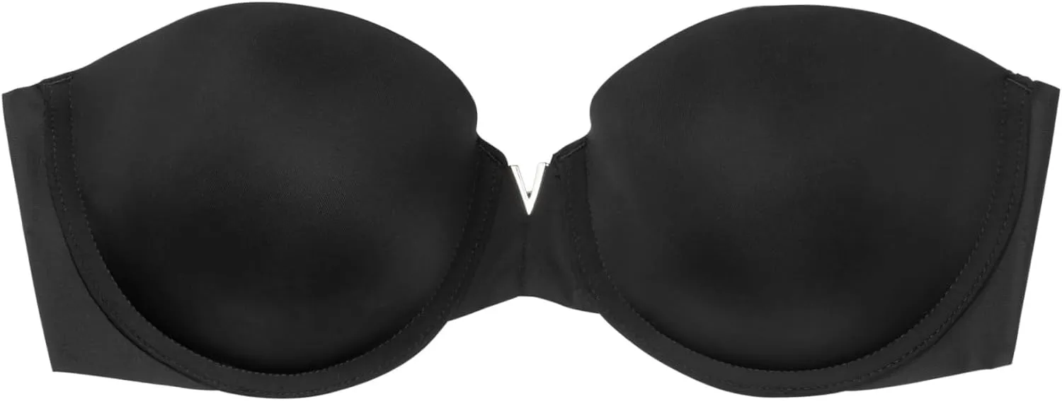 Victoria's Secret Women's Bare Push Up Strapless Bra, Bras for Women (32A-38DDD)