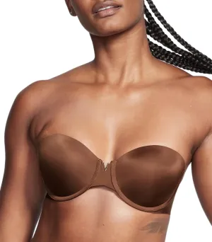 Victoria's Secret Women's Bare Push Up Strapless Bra, Bras for Women (32A-38DDD)