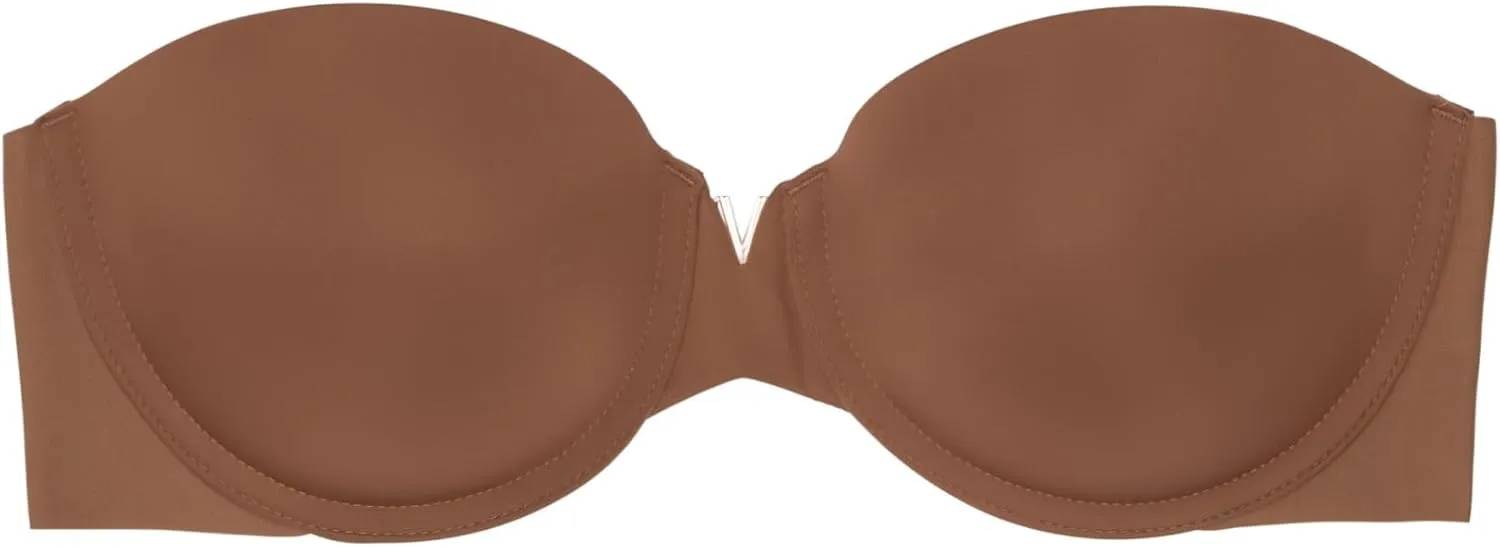 Victoria's Secret Women's Bare Push Up Strapless Bra, Bras for Women (32A-38DDD)