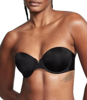 Victoria's Secret Women's Bare Push Up Strapless Bra, Bras for Women (32A-38DDD)
