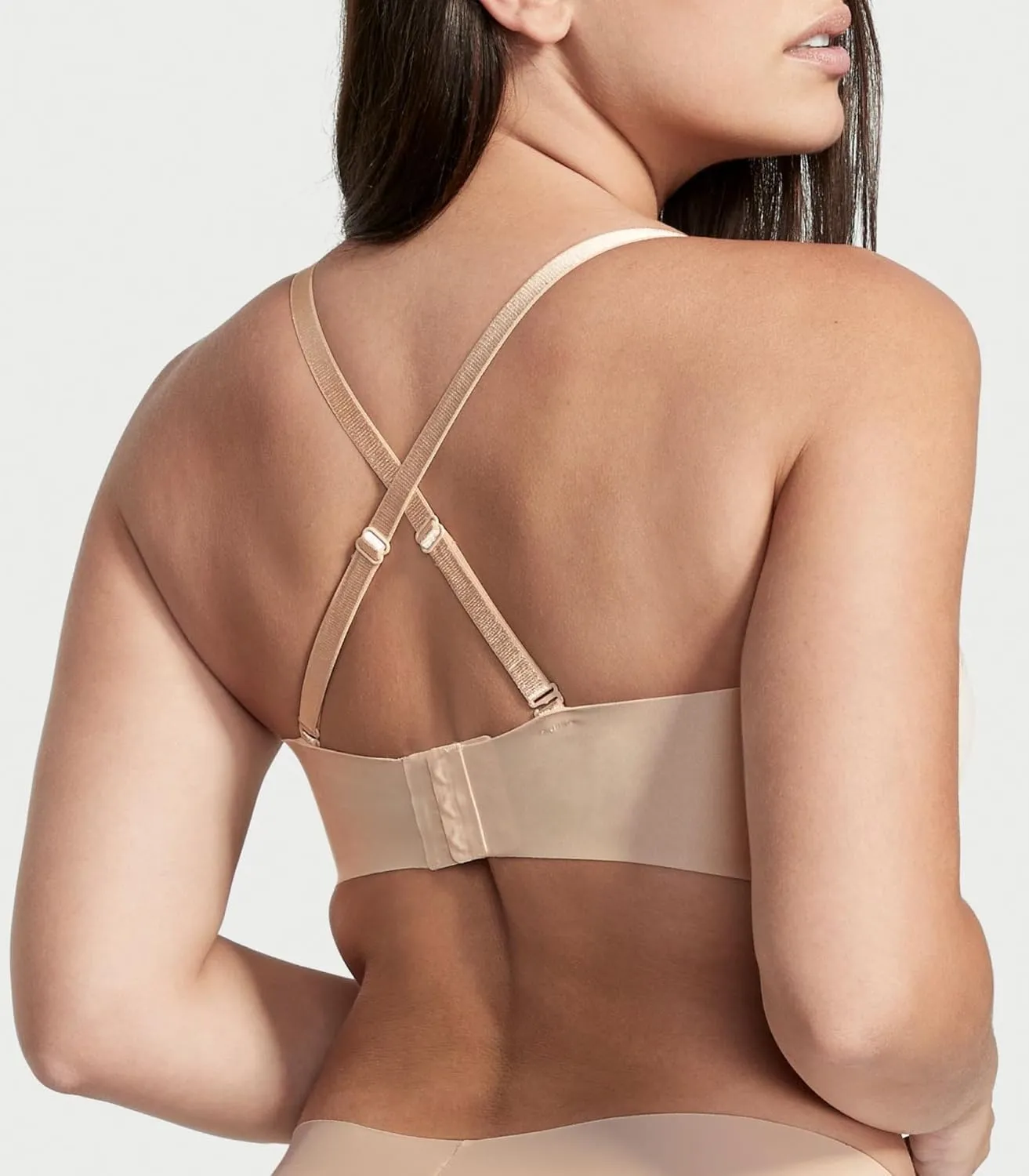 Victoria's Secret Women's Bare Push Up Strapless Bra, Bras for Women (32A-38DDD)