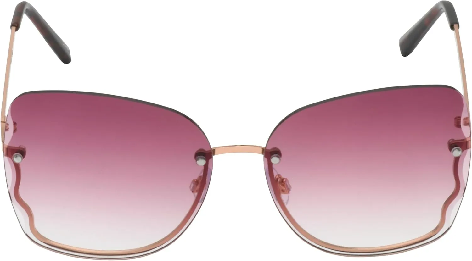 Vince Camuto Women's Glamorous 100% UV Protective Square Sunglasses