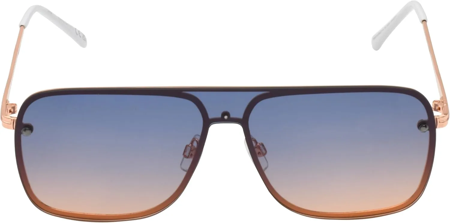 Vince Camuto Women's Glamorous 100% UV Protective Square Sunglasses