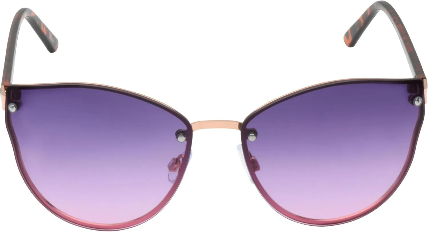 Vince Camuto Women's Glamorous 100% UV Protective Square Sunglasses
