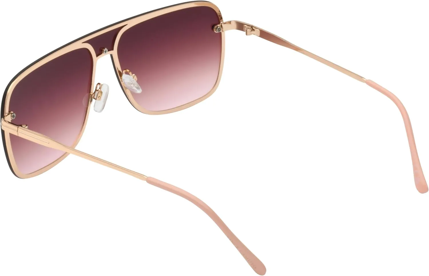Vince Camuto Women's Glamorous 100% UV Protective Square Sunglasses