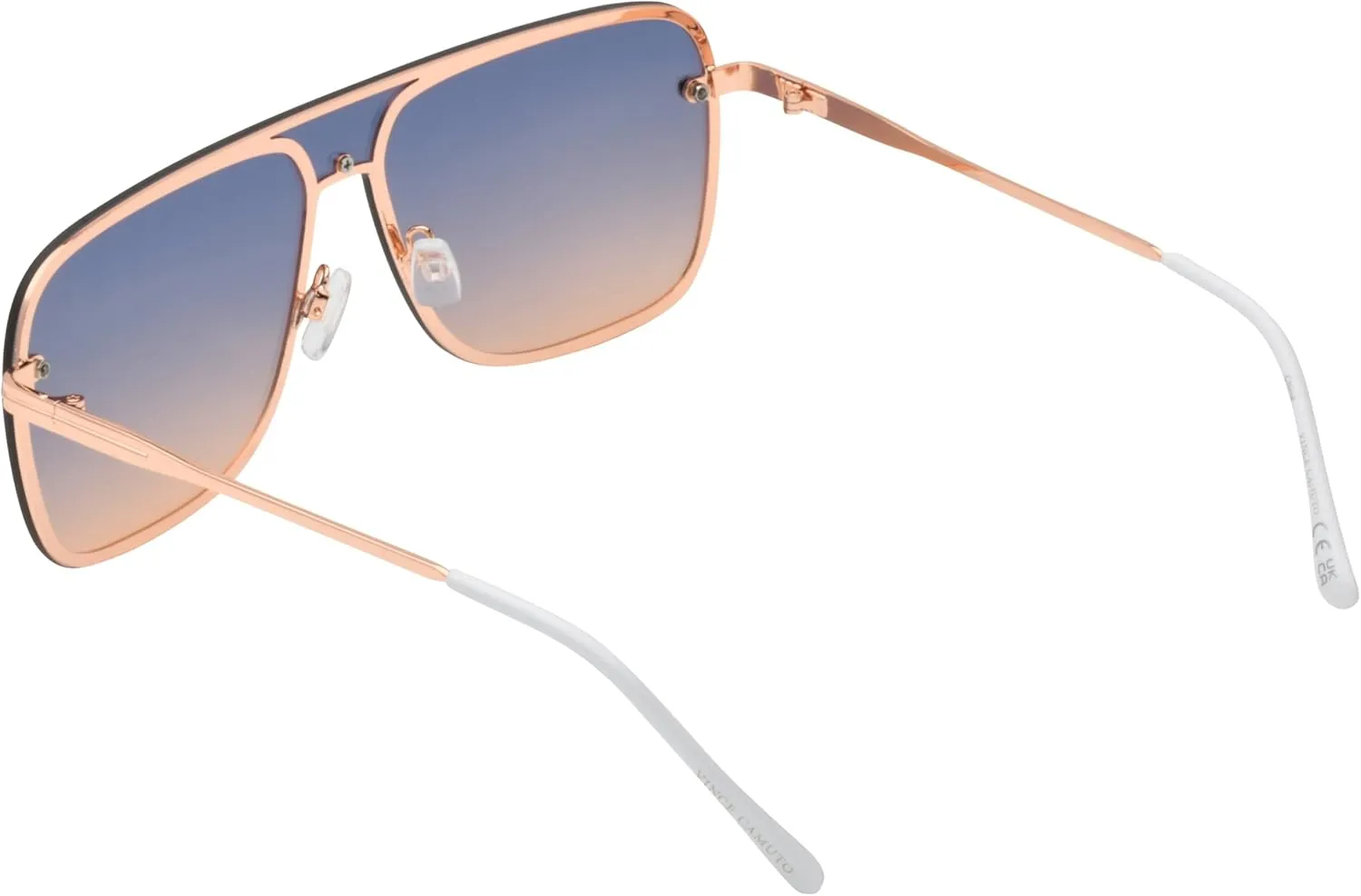 Vince Camuto Women's Glamorous 100% UV Protective Square Sunglasses
