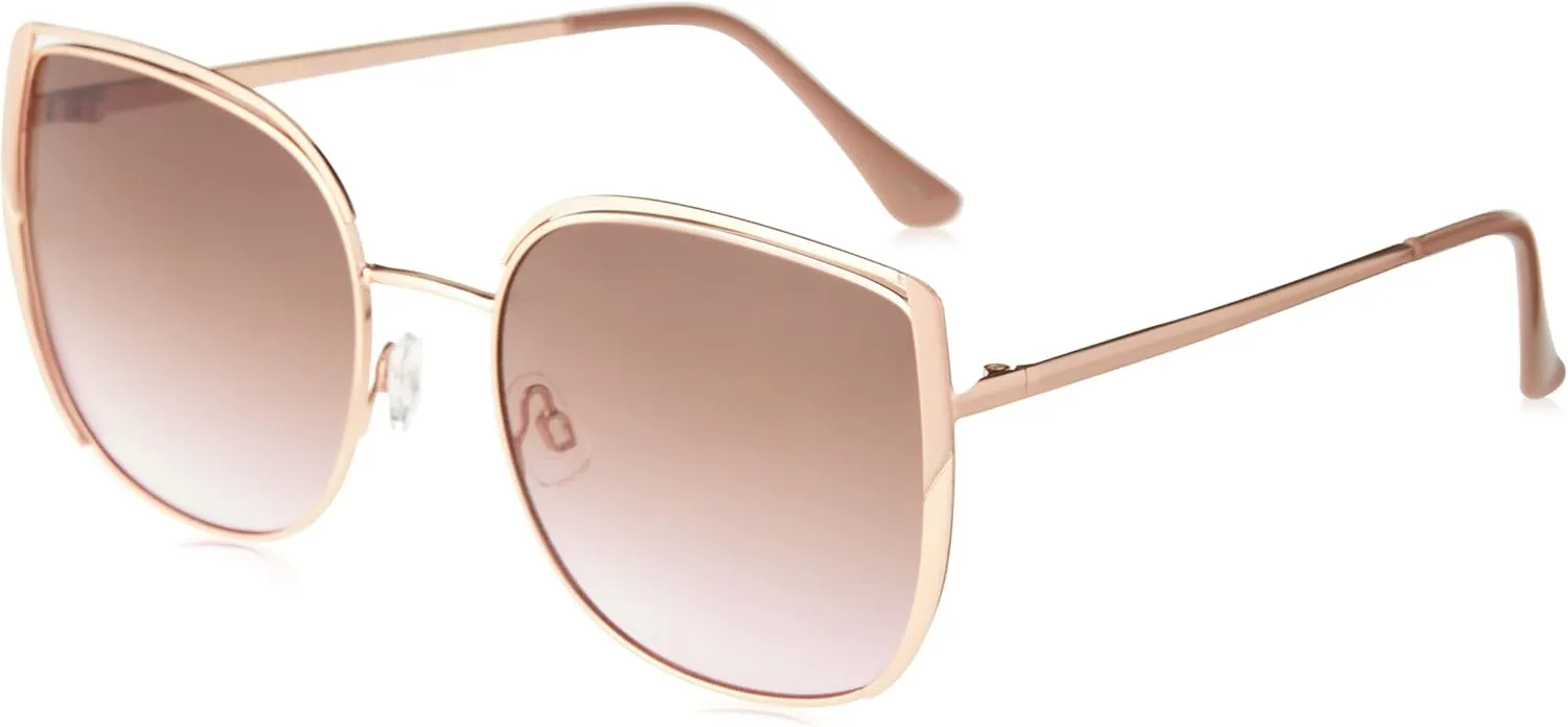 Vince Camuto Women's Glamorous 100% UV Protective Square Sunglasses