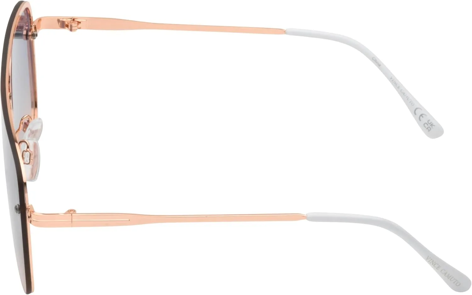 Vince Camuto Women's Glamorous 100% UV Protective Square Sunglasses