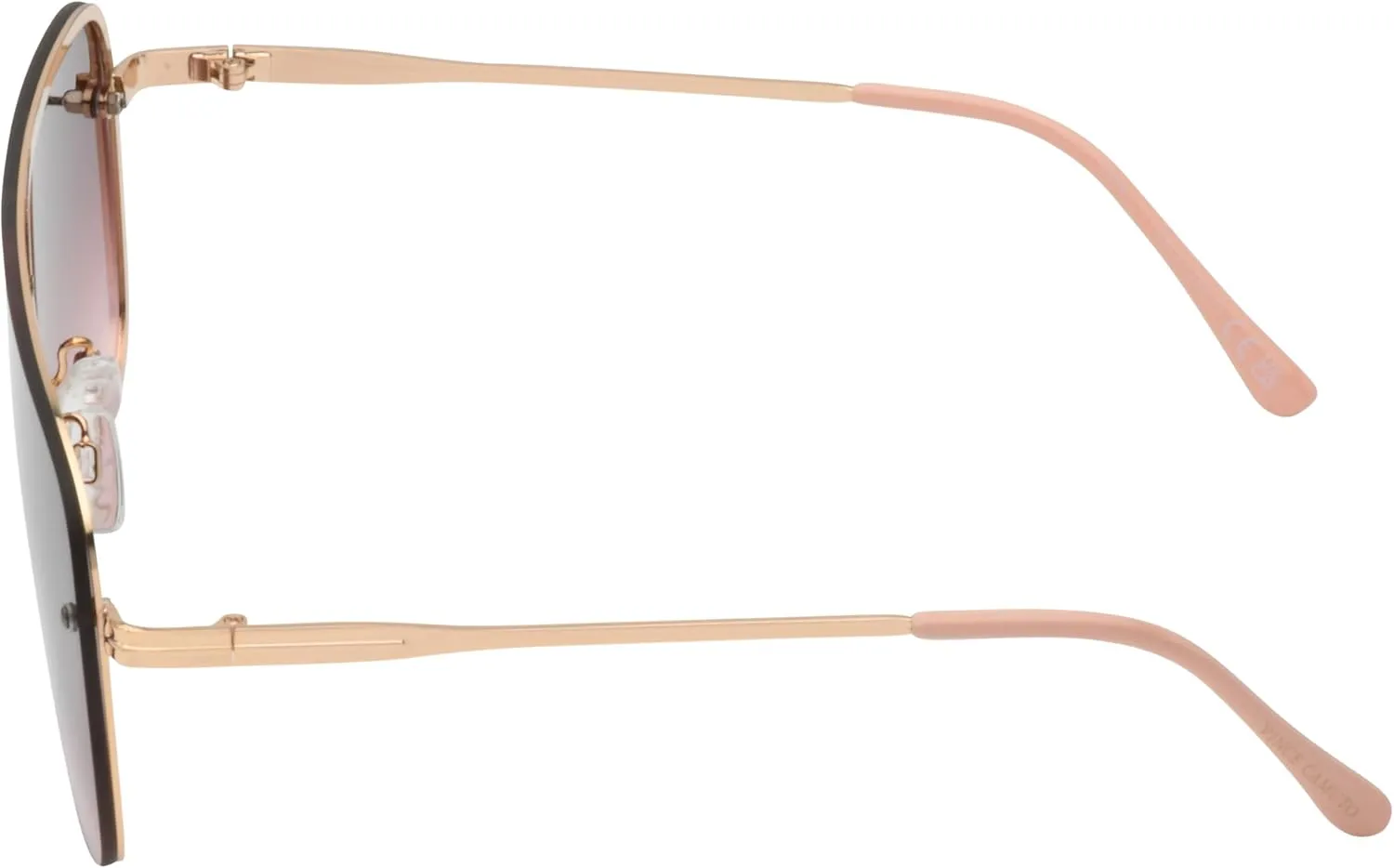 Vince Camuto Women's Glamorous 100% UV Protective Square Sunglasses