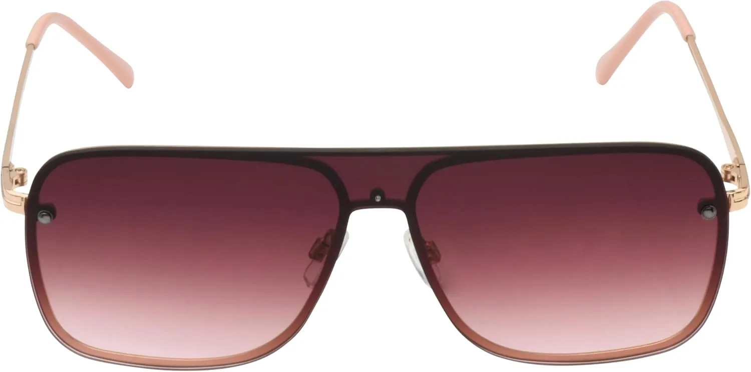 Vince Camuto Women's Glamorous 100% UV Protective Square Sunglasses