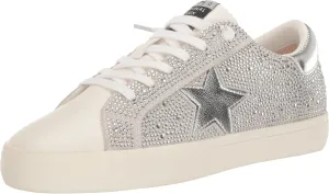 Vintage Havana Womens Flair Glitter Slip On Sneakers Shoes Casual - Pink