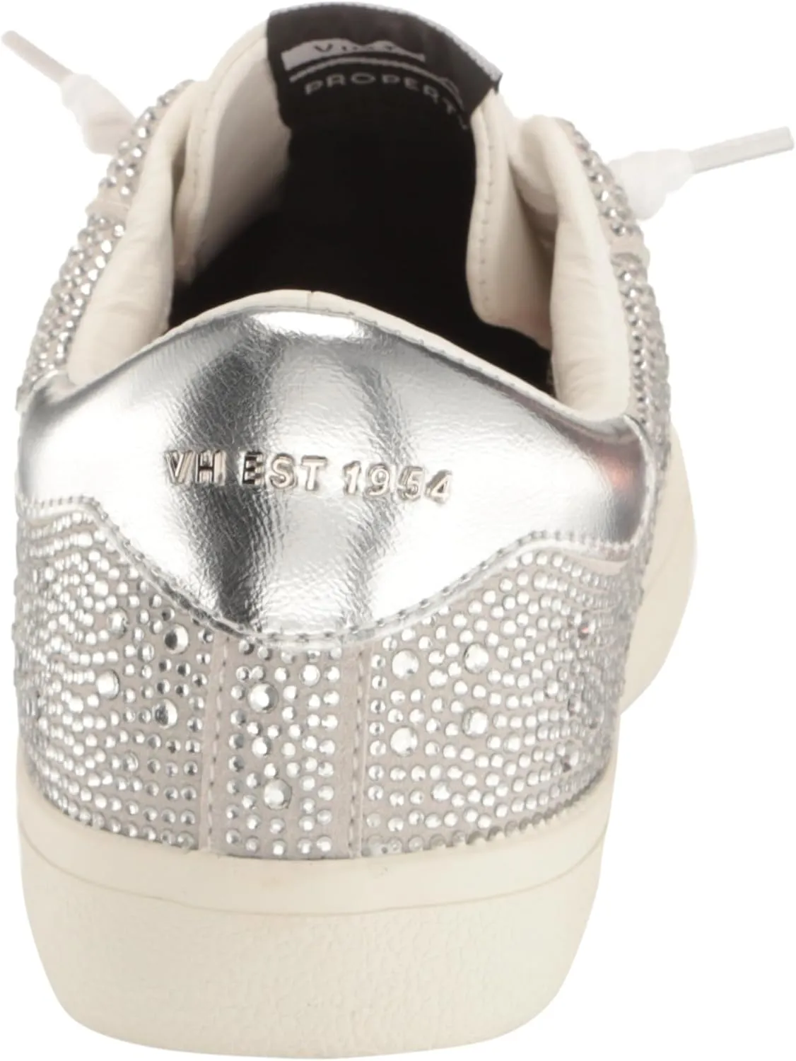 Vintage Havana Womens Flair Glitter Slip On Sneakers Shoes Casual - Pink