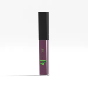 VoilaVe Black Berry Liquid Lipstick | Long Lasting Color | Creamy Texture Lipstick | 0.28 Fl Oz