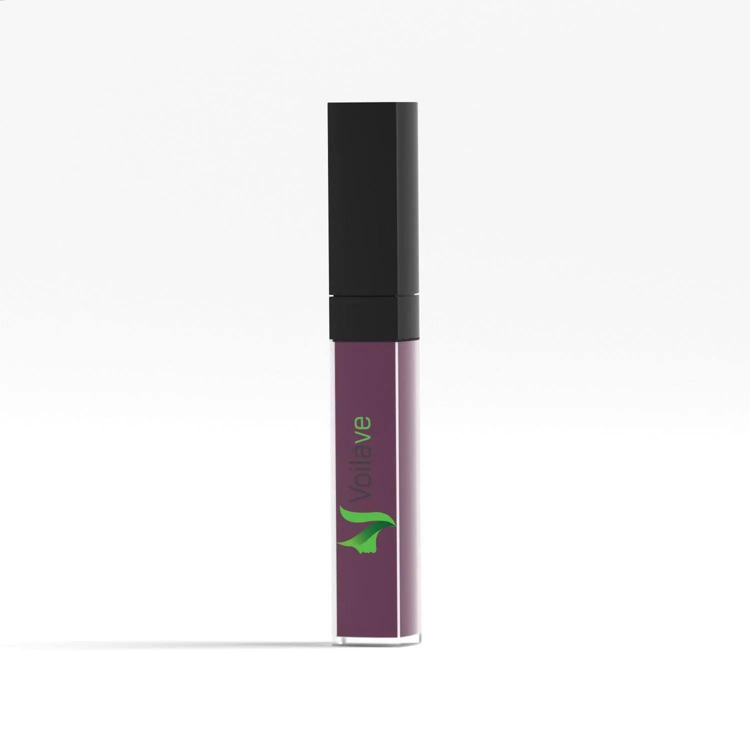 VoilaVe Black Berry Liquid Lipstick | Long Lasting Color | Creamy Texture Lipstick | 0.28 Fl Oz