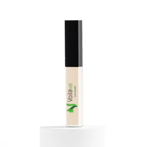 Voilave Full-Coverage Extra Light Porcelain Concealer | High-Pigment, Oil-Free, Lightweight Liquid | Conceals Dark Circles, Scars, Hyperpigmentation & Tattoos | Made in Canada (0.28oz / 8g)