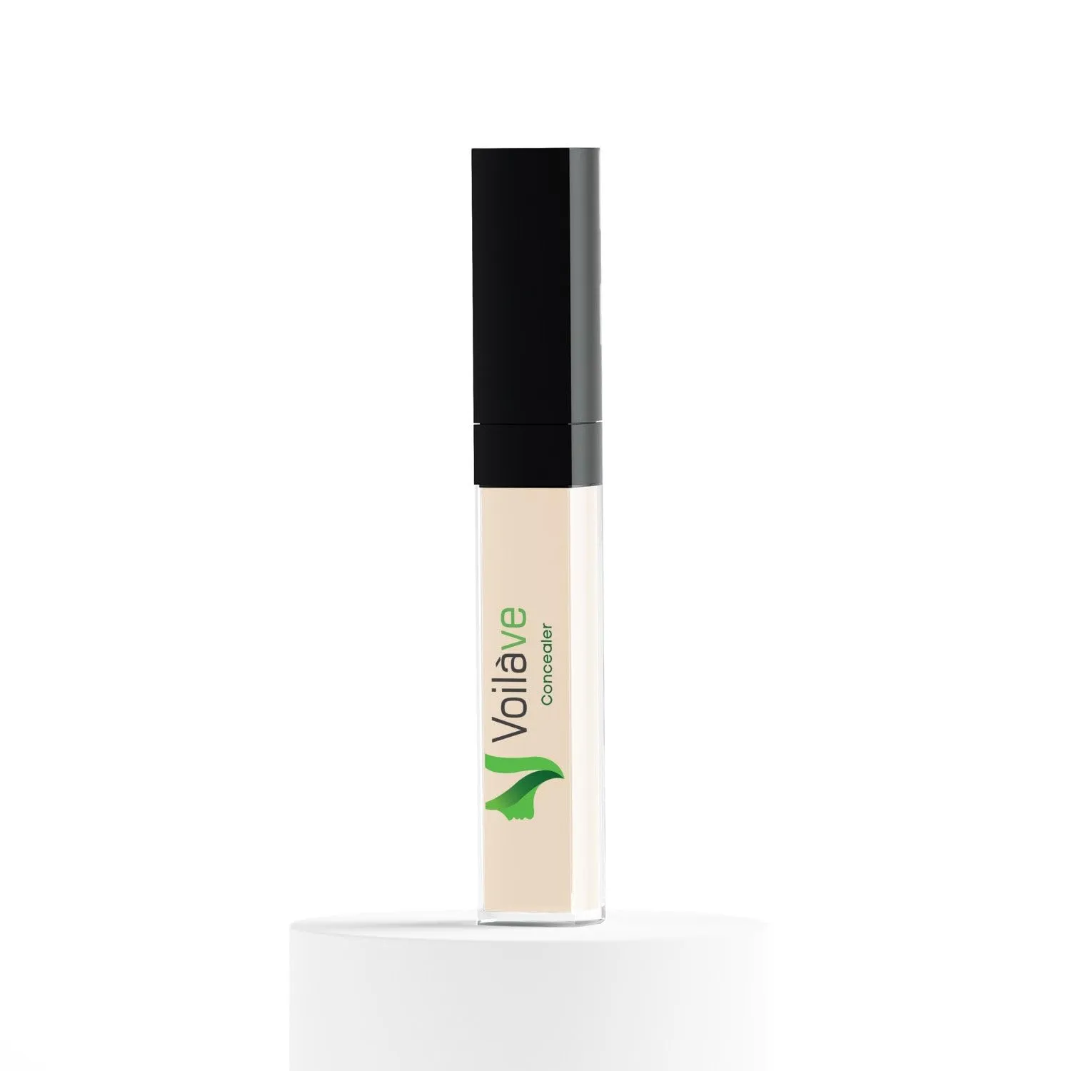 Voilave Full-Coverage Extra Light Porcelain Concealer | High-Pigment, Oil-Free, Lightweight Liquid | Conceals Dark Circles, Scars, Hyperpigmentation & Tattoos | Made in Canada (0.28oz / 8g)