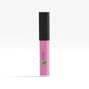 VoilaVe Pink Pop Liquid Lipstick | Long Lasting Color | Creamy Texture Lipstick | 0.28 Fl Oz