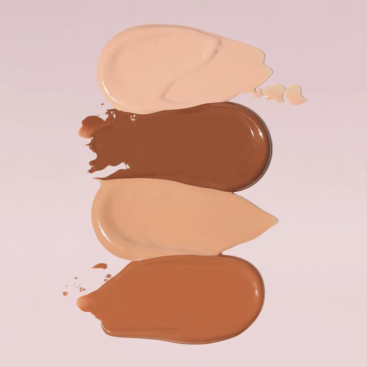 Wander Beauty Nude Illusion Liquid Foundation - Light - Medium to Full Coverage Foundation - Natural Makeup with Vitamin E & Macadamia - Nude Skin Finish Blurs & Conceals - Travel-Friendly -1.01 fl oz