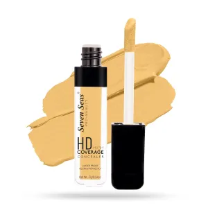 Water Proof | Long Lasting | Cover Spots | Full Coverage HD High Coverage Concealer (Yellow)