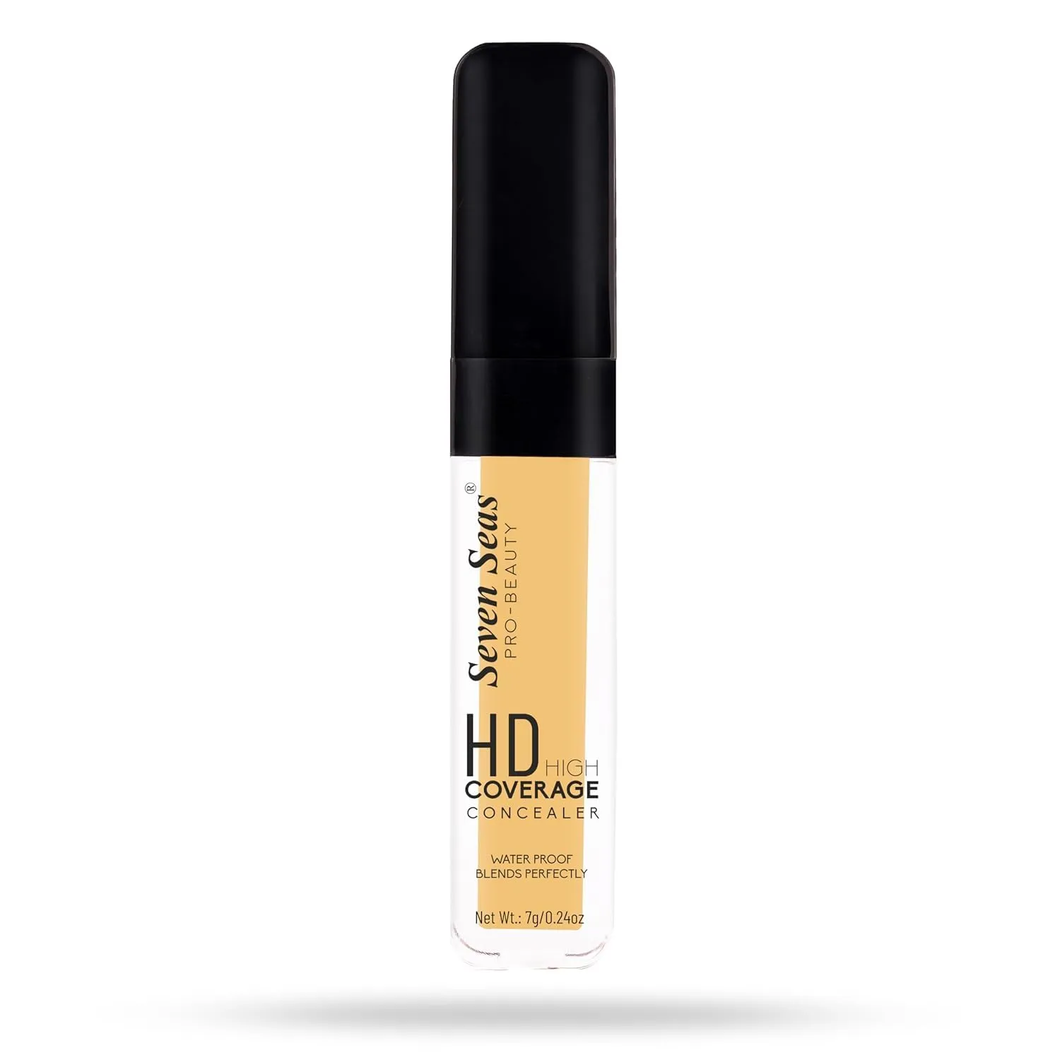 Water Proof | Long Lasting | Cover Spots | Full Coverage HD High Coverage Concealer (Yellow)