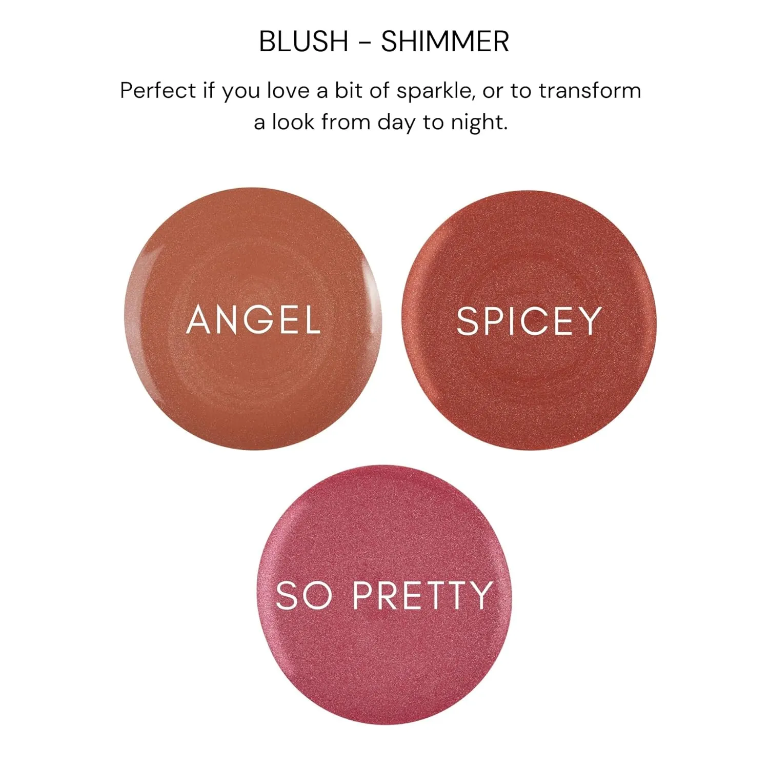WATERCOLOUR LIQUID BLUSH ANGEL – Lightweight, Buildable, Water-Resistant Formula for Cheeks, Lips