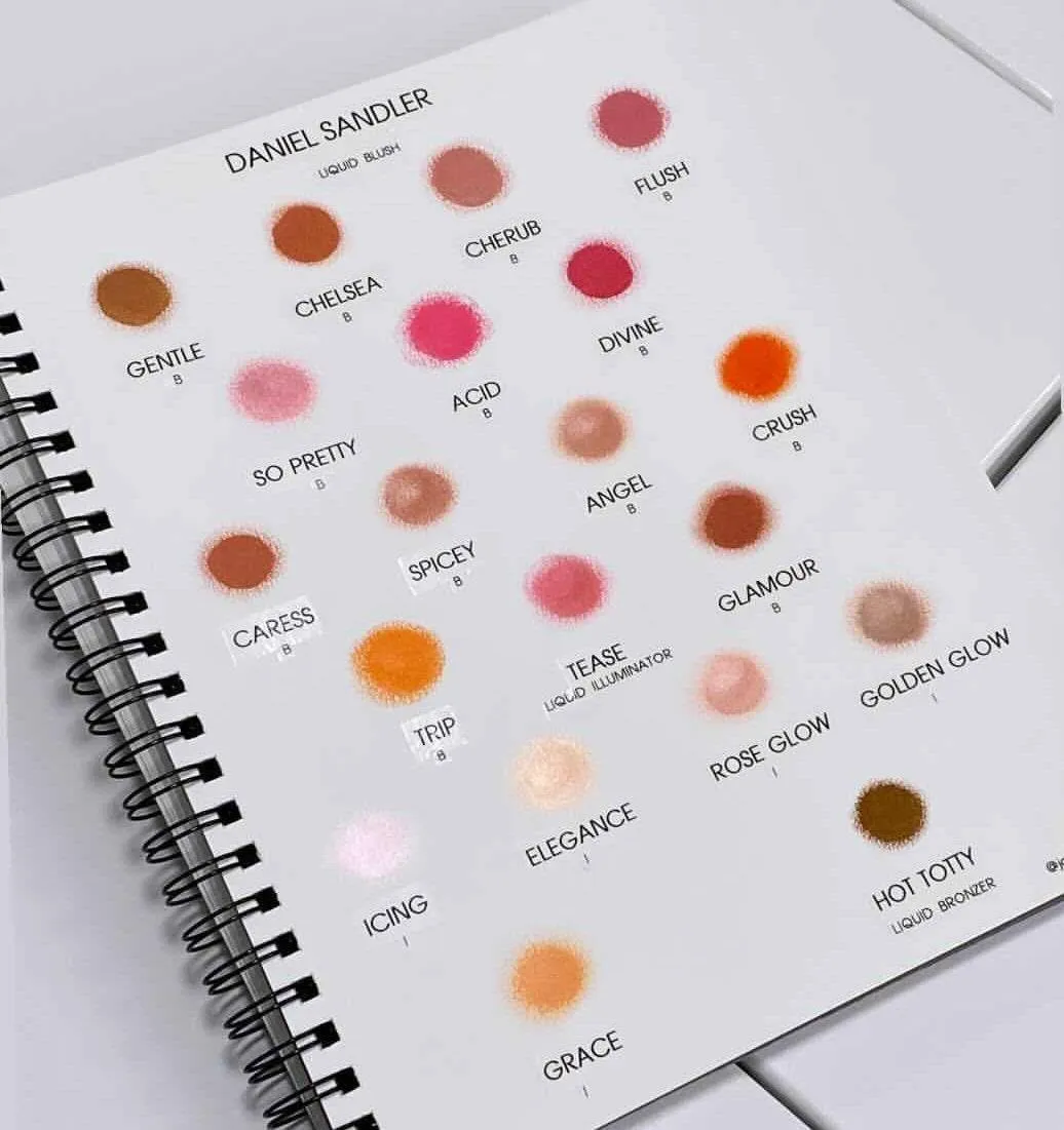 WATERCOLOUR LIQUID BLUSH FLUSH – Lightweight, Buildable, Water-Resistant Formula for Cheeks, Lips