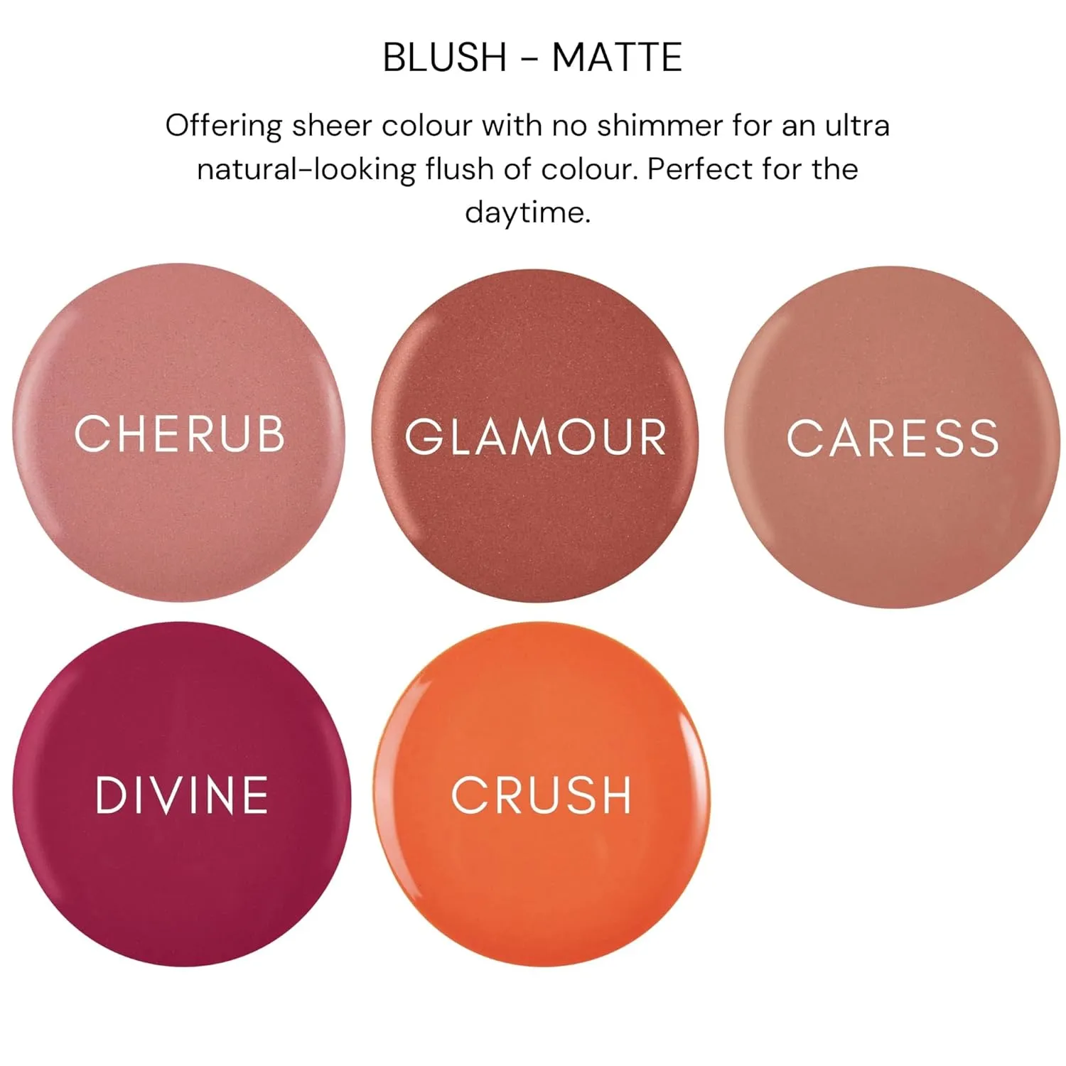 WATERCOLOUR LIQUID BLUSH FLUSH – Lightweight, Buildable, Water-Resistant Formula for Cheeks, Lips