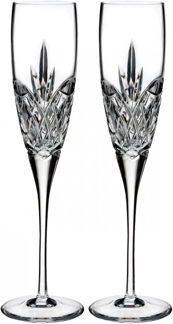 Waterford Crystal Love Forever Flute Pair