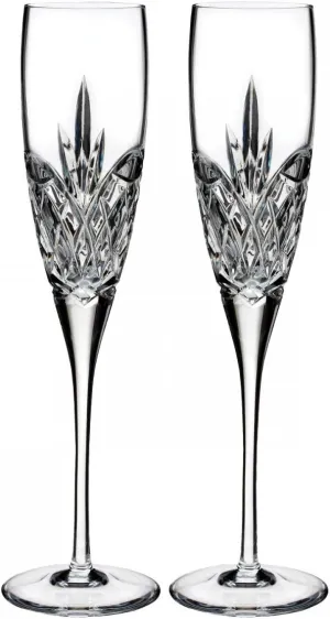 Waterford Crystal Love Forever Flute Pair