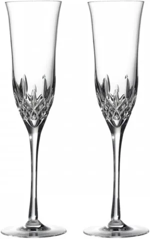 Waterford Lismore Essence Champagne Flute, Set of 2