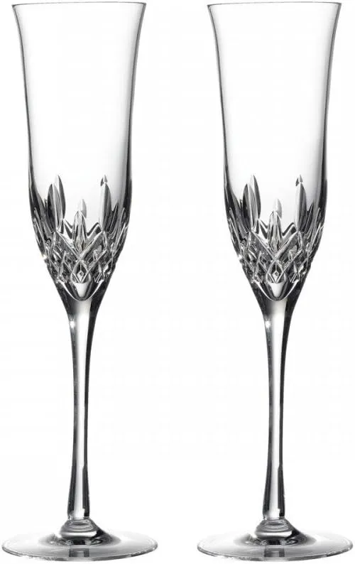 Waterford Lismore Essence Champagne Flute, Set of 2
