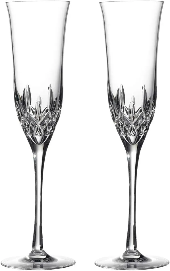 Waterford Lismore Essence Flute, Set of 2