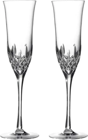 Waterford Lismore Essence Flute, Set of 2