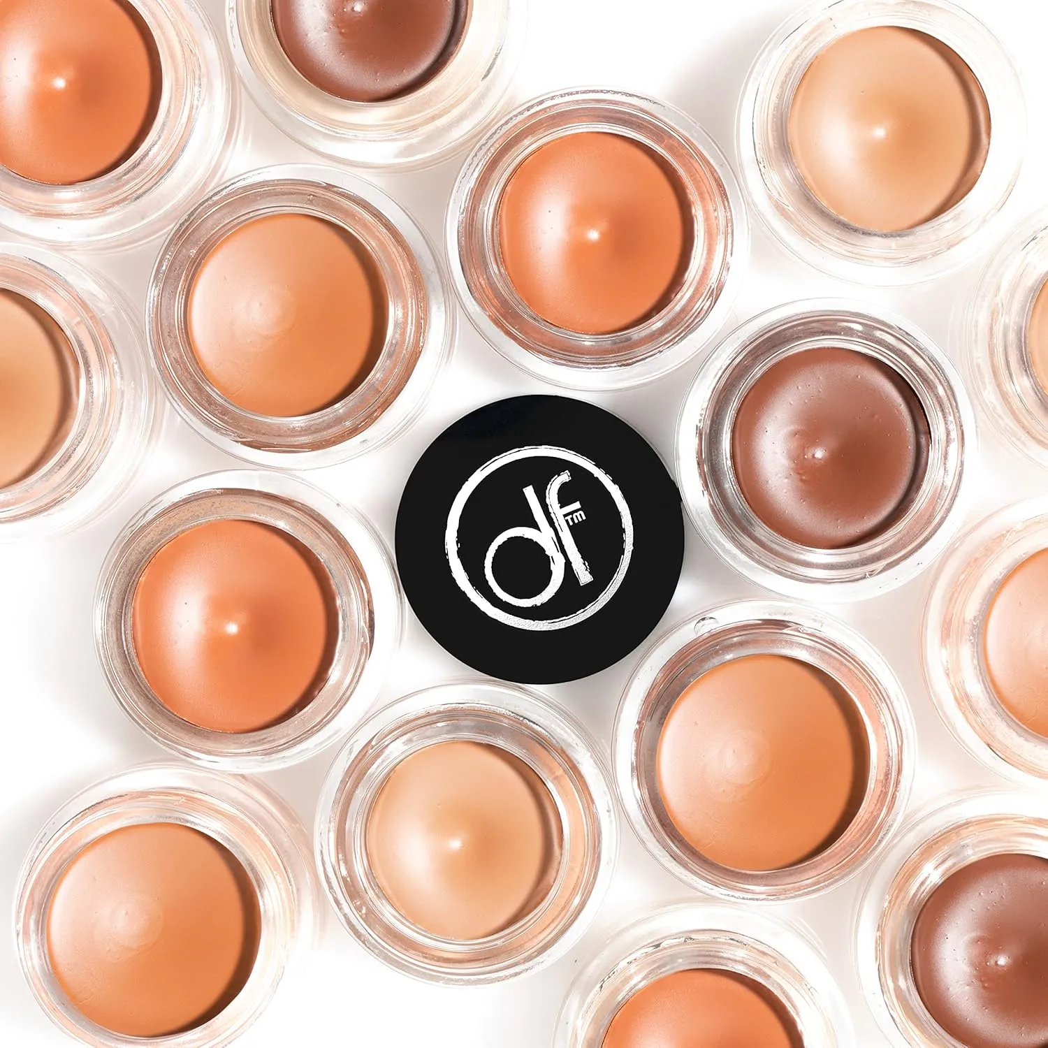 Waterproof Concealer Cream, Full Coverage Waterproof Makeup, Color Match Promise by Dermaflage, 6g/.2oz
