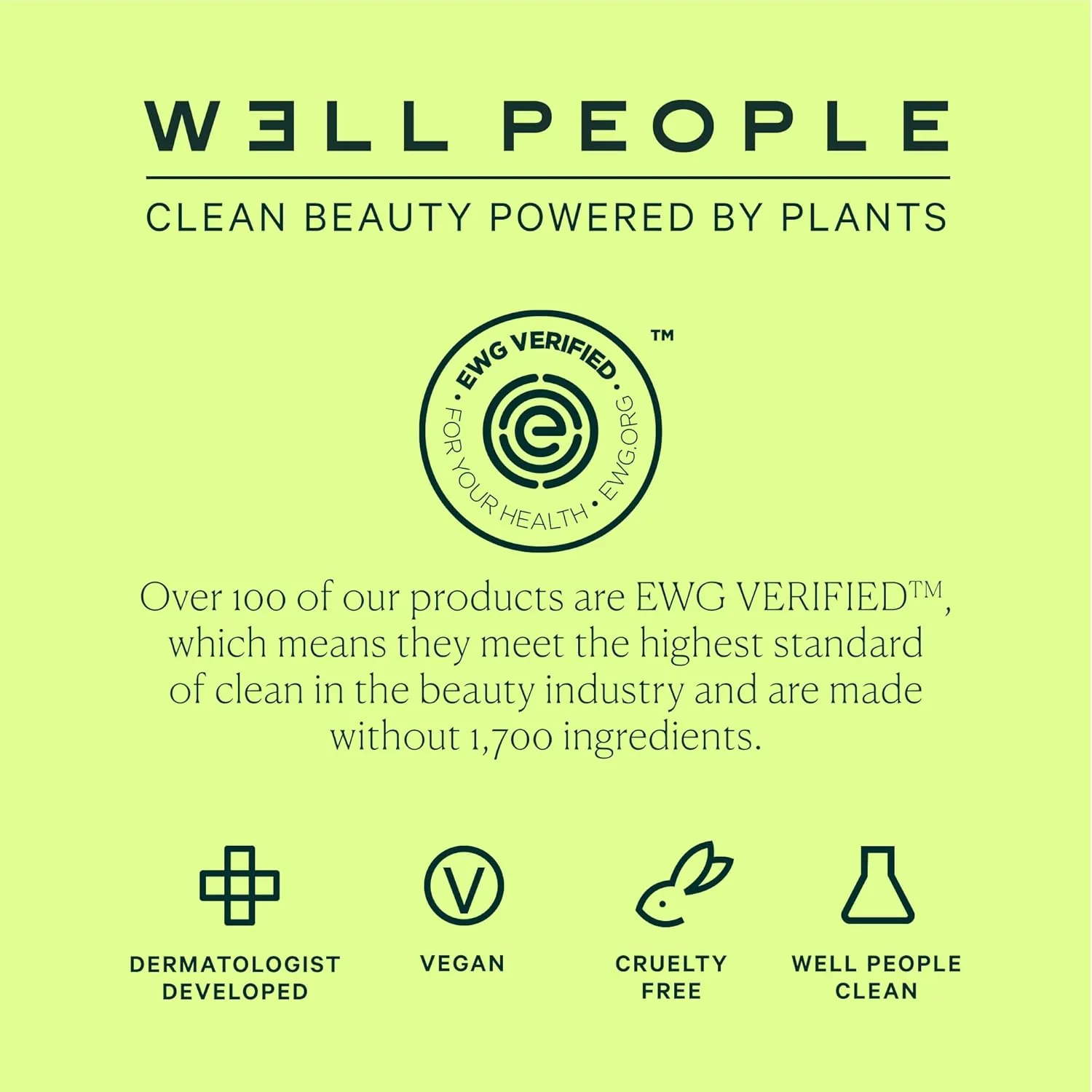 Well People Bio Stick Foundation, Creamy, Multi-use, Hydrating Foundation For Glowing Skin, Creates A Natural, Satin Finish, Vegan & Cruelty-free, 0W