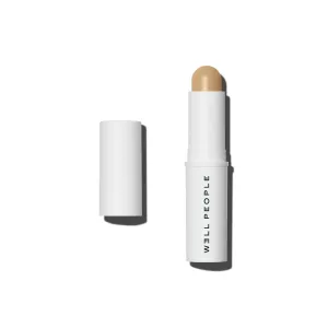Well People Supernatural Complexion Stick Foundation   Concealer, Buildable, Light-to-Medium Coverage, Soft Matte Finish, Lightweight   Hydrating, Multi-Use, Vegan & Cruelty-Free, 20 Light Medium Warm