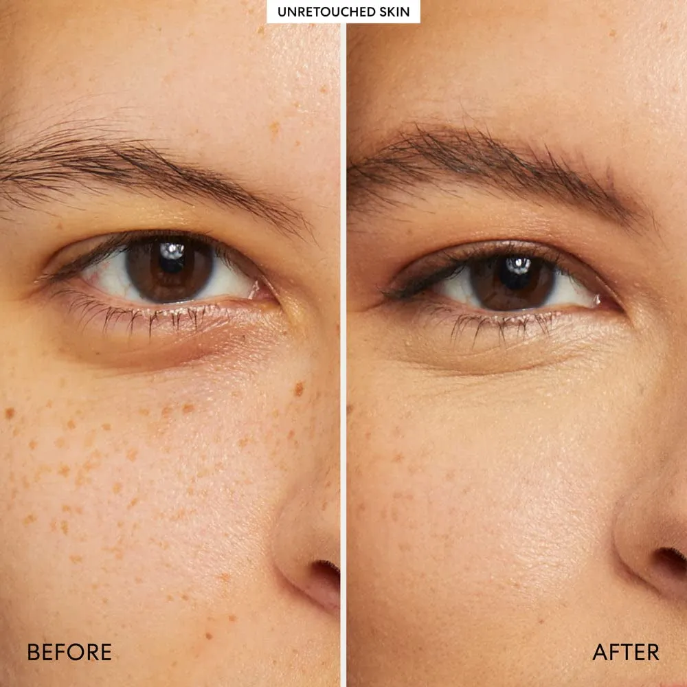 Well Rested under Eye Brightener SPF 20, Loose Powder for under Eye Brightening and Dark Circles, Mineral SPF 20, Vegan