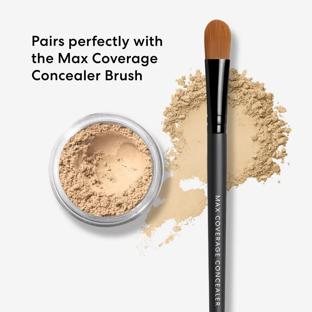 Well Rested under Eye Brightener SPF 20, Loose Powder for under Eye Brightening and Dark Circles, Mineral SPF 20, Vegan