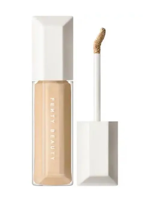 Were Even Hydrating Longwear Concealer - 210W Light Medium With Warm Golden Undertones by Fenty Beauty for Women - 0.30 oz Concealer