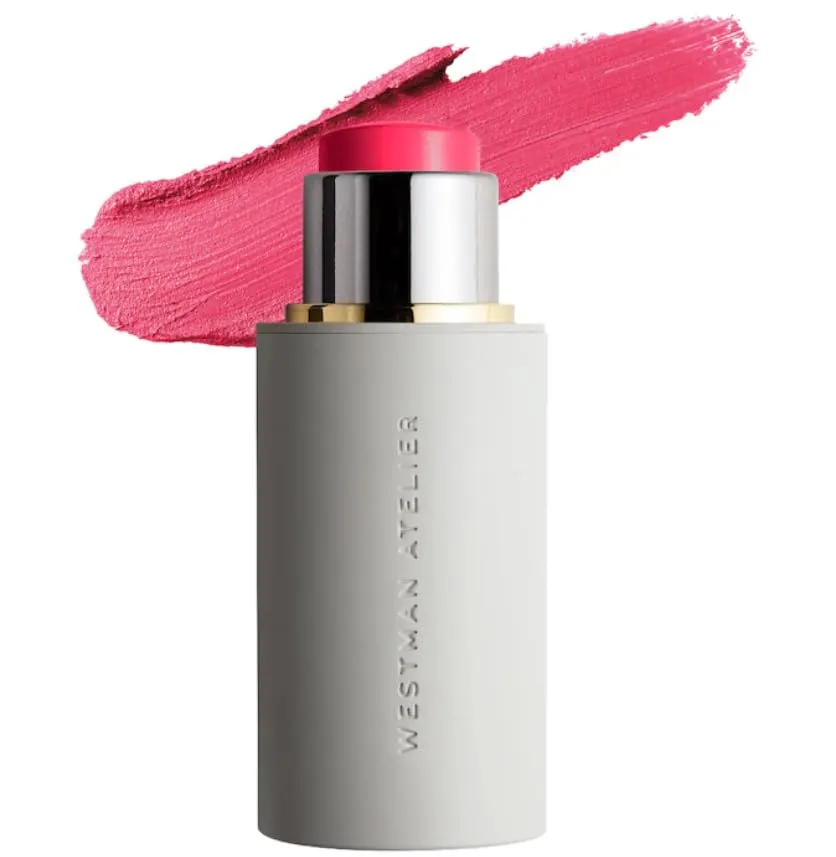 Westman Atelier Baby Cheeks Blush Stick - Poppet & Complimentary Sheet Masque