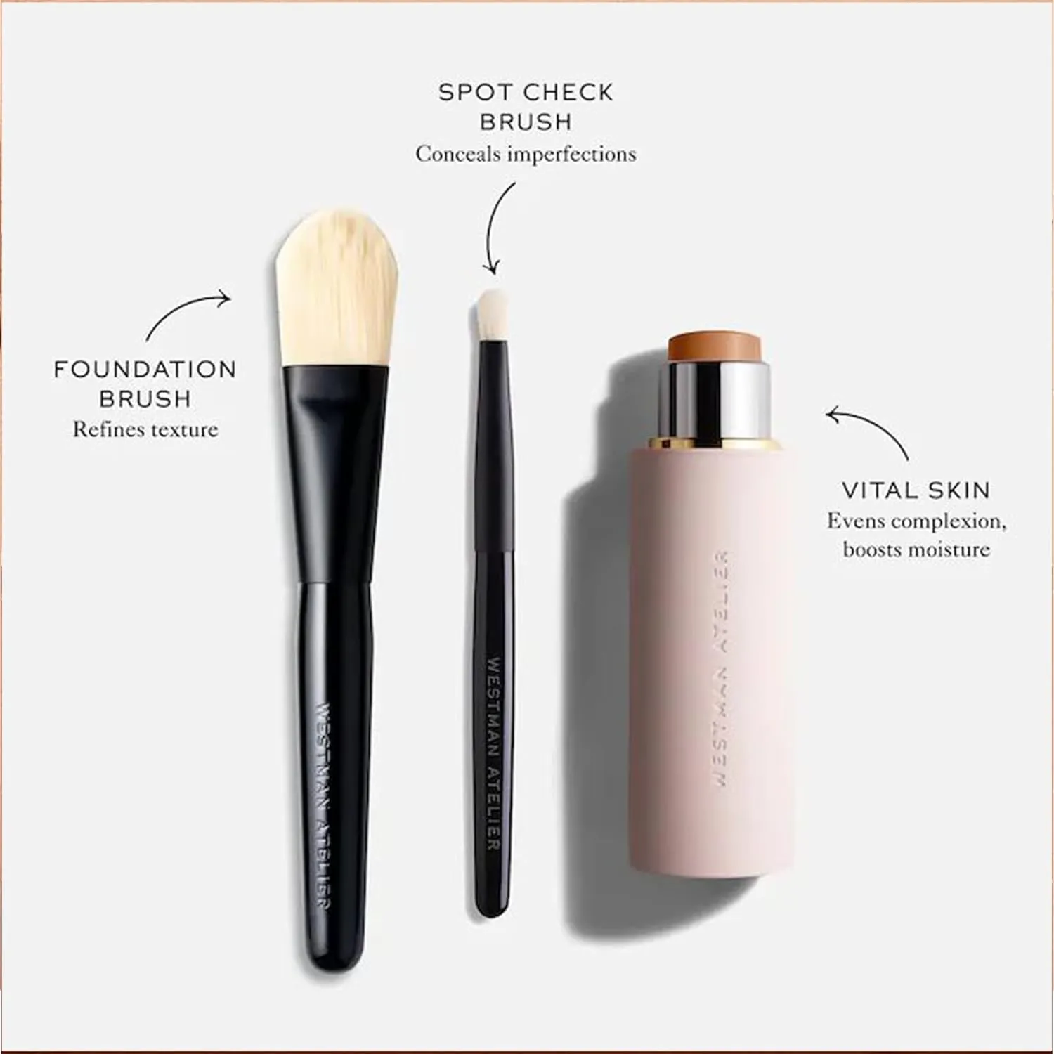 WESTMAN ATELIER Vital Skin Foundation Stick – Atelier I