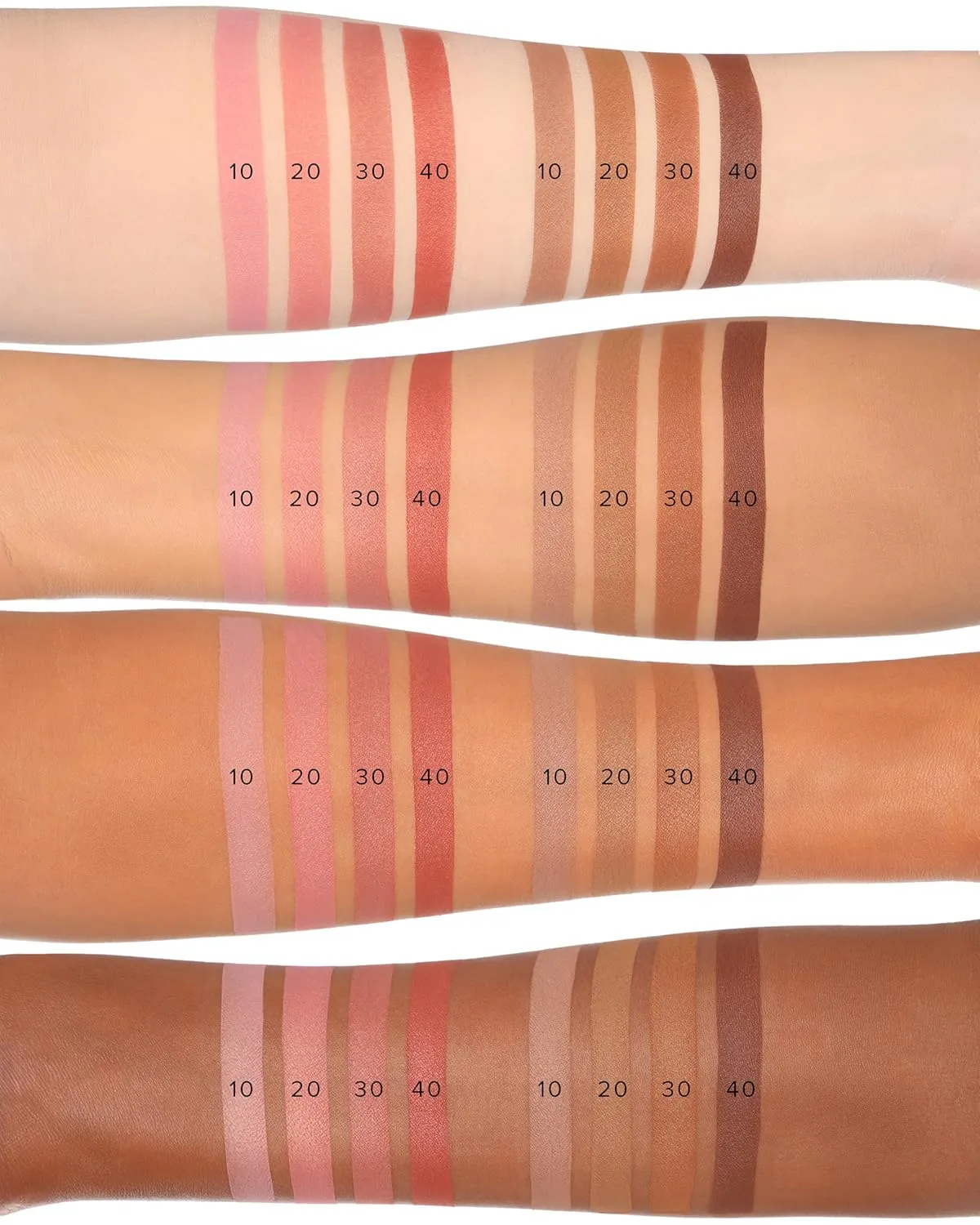 Whats Up Beauty - Cheeque Terre Duo (30 Relaxed Roma Blush, 30 Tan Bronzer) Clean Cruelty Free Vegan Natural Made in Italy Niacinamide Hyaluronic Acid Actives Cheek Makeup